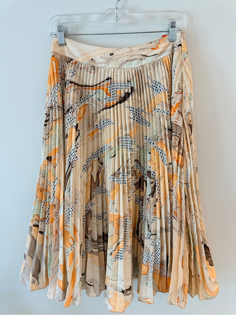 Deepti at Anthropologie Pleated Skirt Size 4 NWT